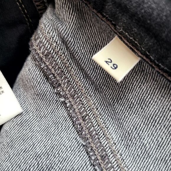 Citizens of Humanity Distressed Carlie Crop High Rise Skinny Jeans Size 29 - Picture 13 of 14